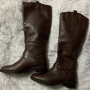 Franco Fortini Brown leather boots